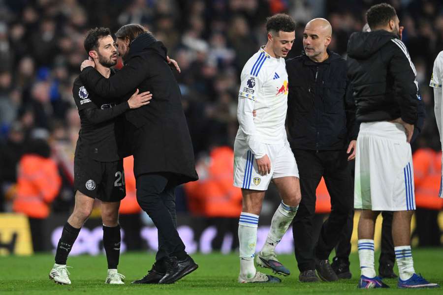 Guardiola declares Man City win at Leeds as "huge"