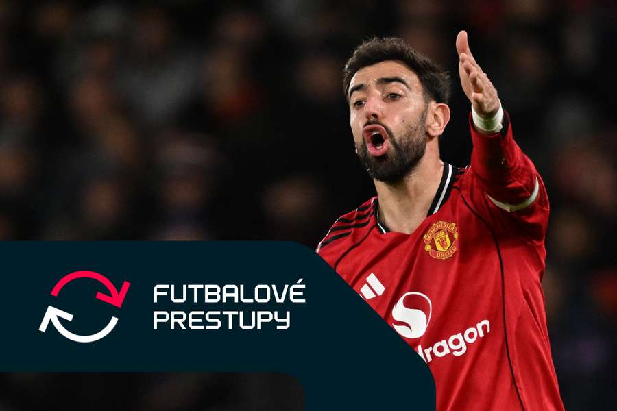 Bruno by mohol z United prestúpiť už v januári, má výkupnú klauzulu.