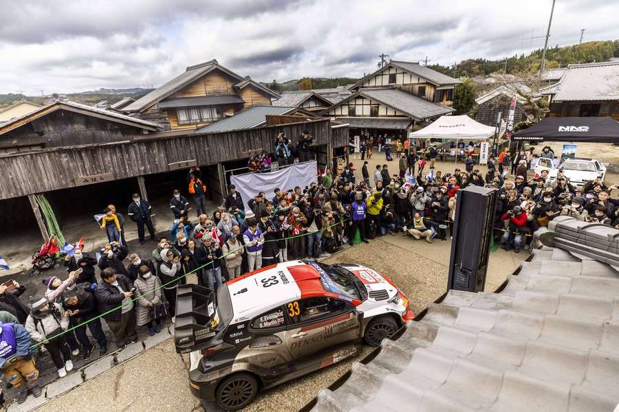 Elfyn Evans hat die letzte Station der Rallye-WM in Japan gewonnen.