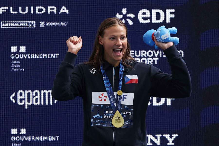 Seemanová ovládla dvoustovku volným způsobem. Seemanová ovládla dvoustovku volným způsobem.