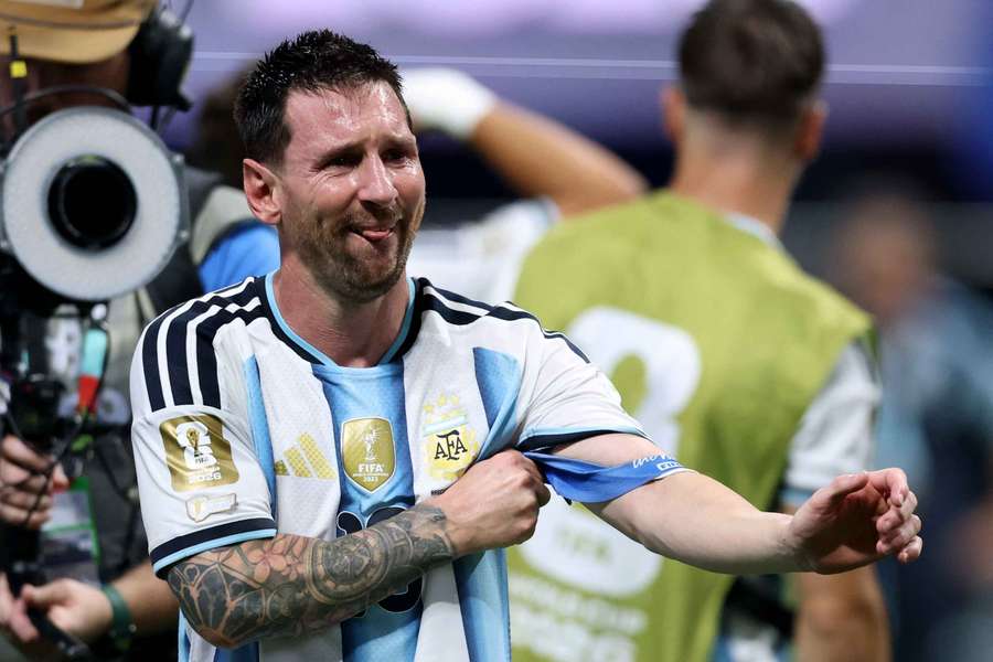 L'Argentine "ne baisse jamais les bras", rappelle Messi après la remontada de l'Argentine L'Argentine "ne baisse jamais les bras", rappelle Messi après la remontada de l'Argentine
