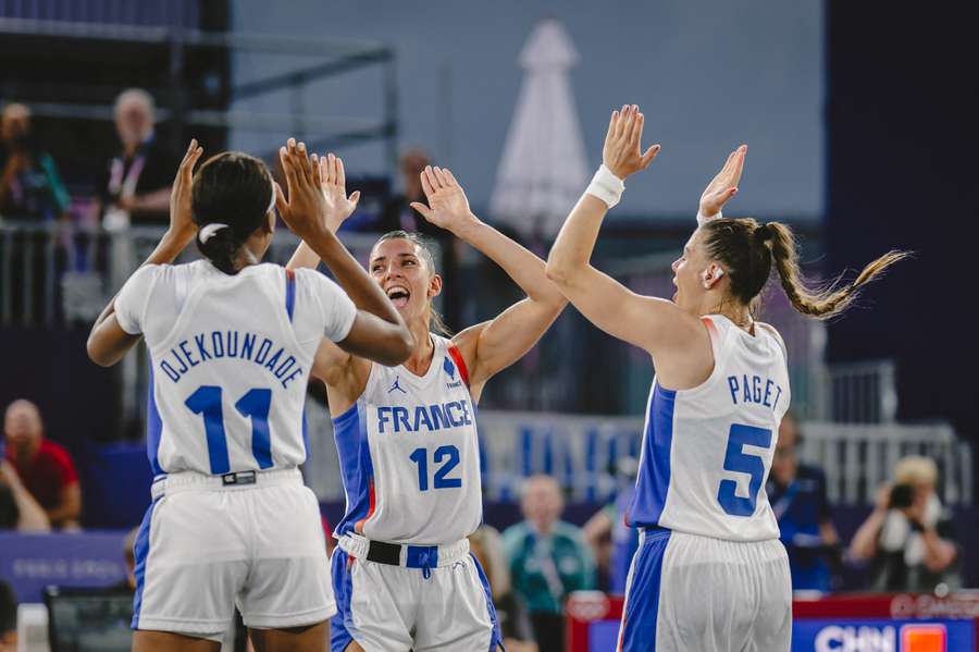 Les Bleues à la relance