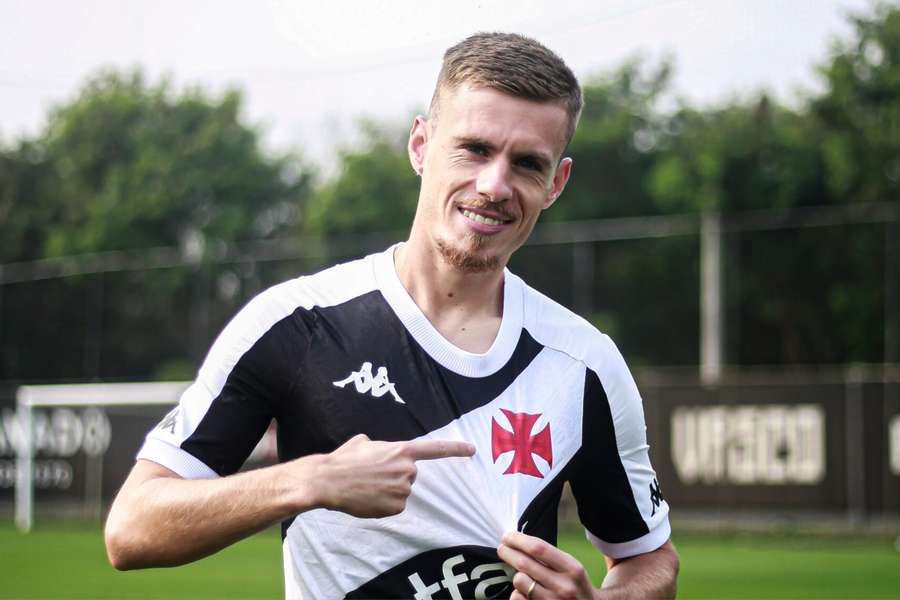 Maxime Dominguez é o novo reforço do Vasco