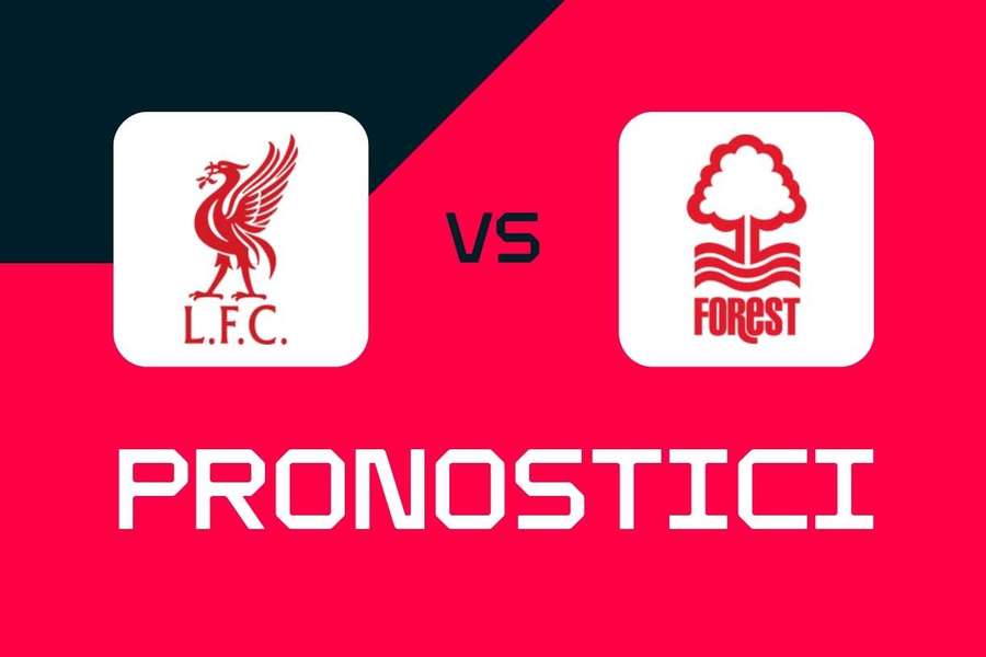 Liverpool-Nottingham Forest: pronostici, migliori scommesse e quote, Premier League Liverpool-Nottingham Forest: pronostici, migliori scommesse e quote, Premier League