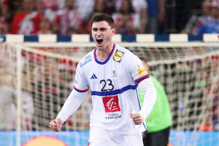 Ludovic Fabregas avec la France au Mondial 2025.