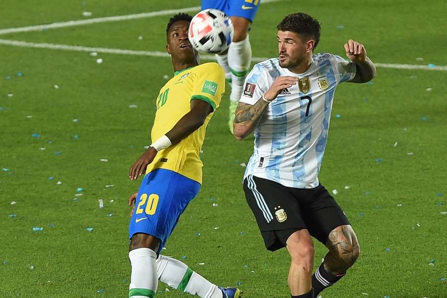 Brasil y Argentina se enfrentan el miércoles