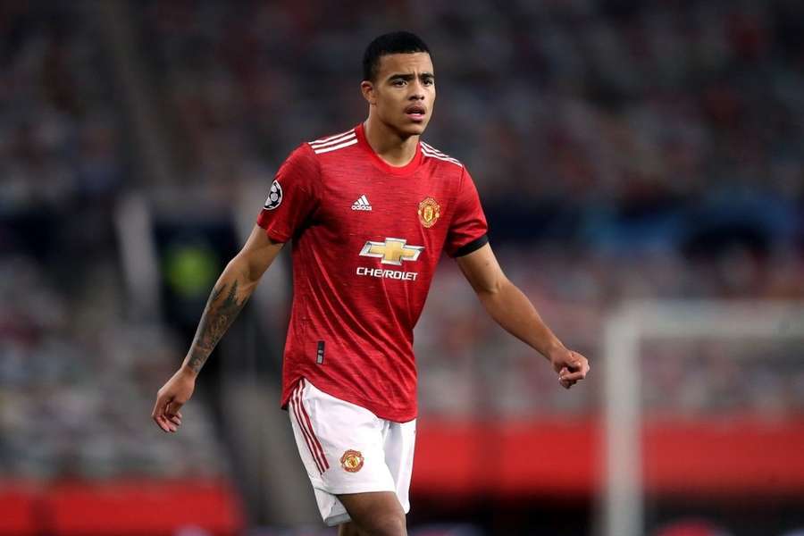 Mason Greenwood tem contrato até 2025 com o Manchester United