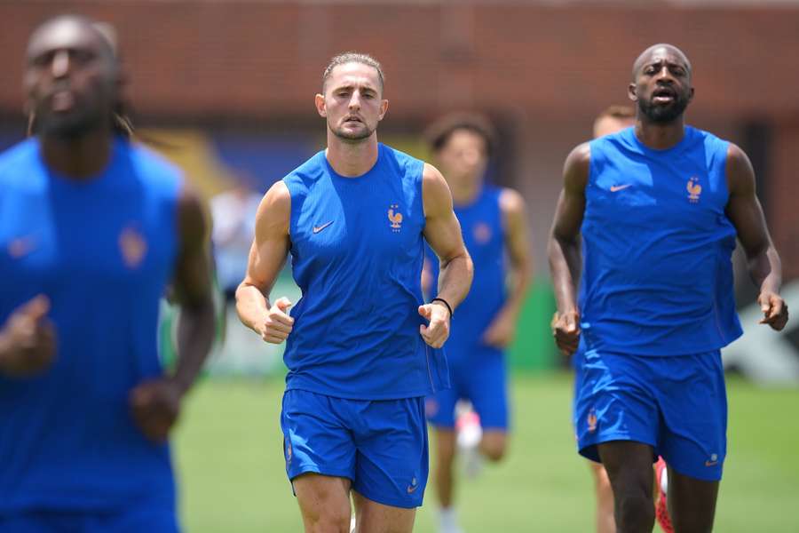 Adrien Rabiot im Training Adrien Rabiot im Training