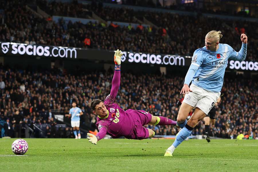 Zwycięstwo Manchesteru City z Bournemouth, kolejne gole Erlinga Haalanda Zwycięstwo Manchesteru City z Bournemouth, kolejne gole Erlinga Haalanda