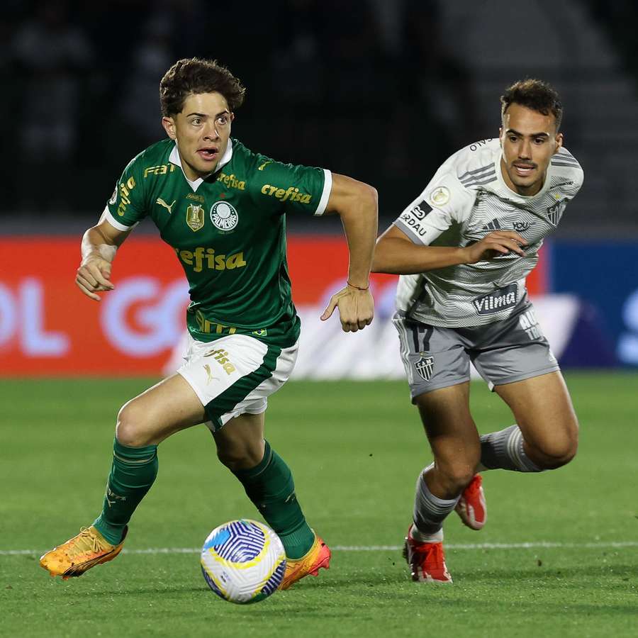 O Palmeiras esteve melhor pela maior parte do duelo