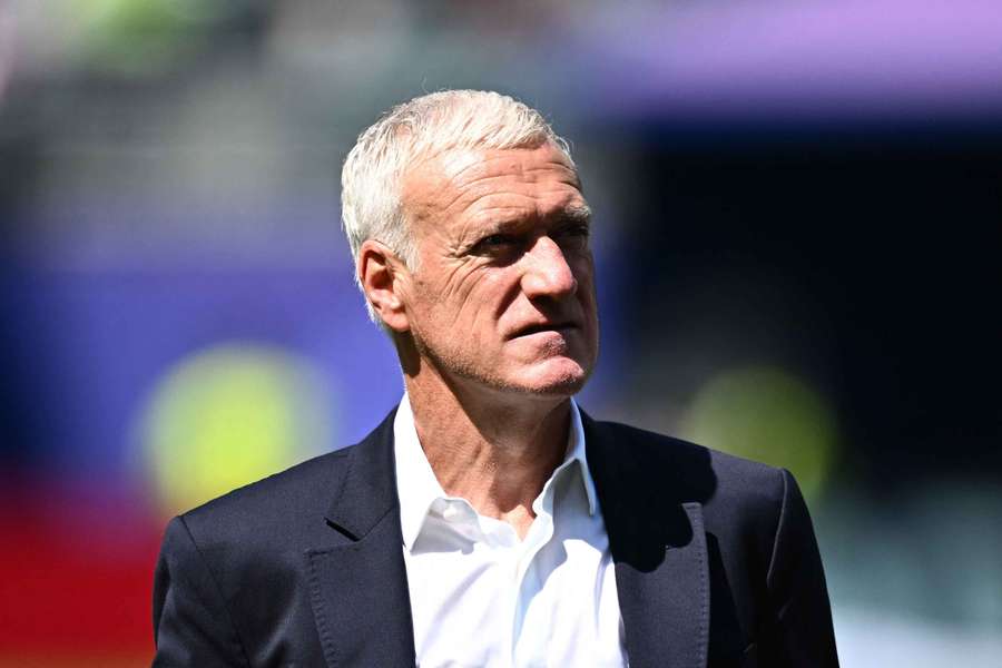 Didier Deschamps, la fin d'un règne en or. Didier Deschamps, la fin d'un règne en or.