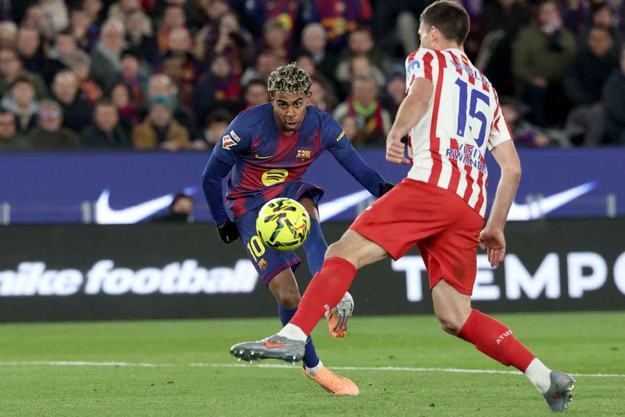 Yamal potrebbe essere uno dei grandi protagonisti della semifinale di andata di Coppa del Re tra l'Atletico Madrid e il suo Barcellona