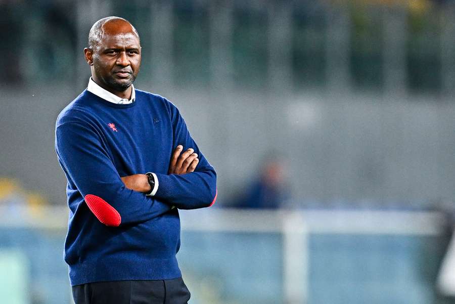 Patrick Vieira en octobre 2025. Patrick Vieira en octobre 2025.