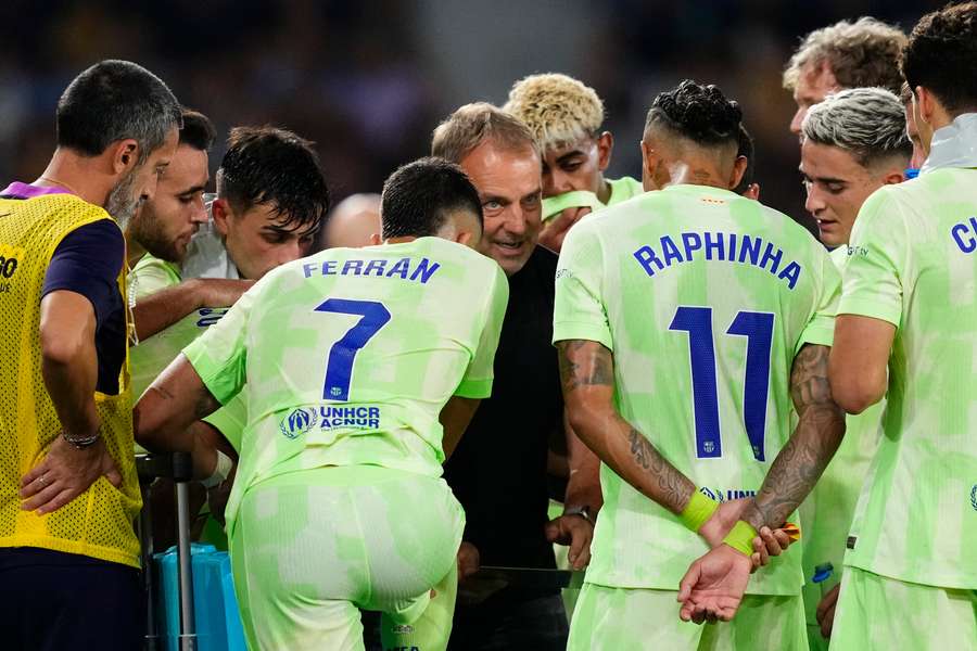 El Barça tiró de épica contra el Levante