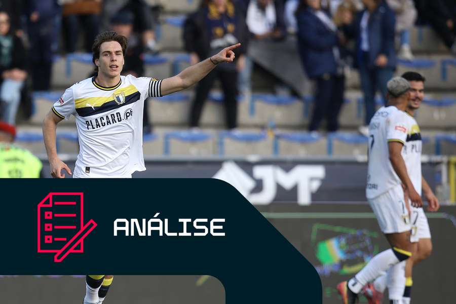 Gustavo Sá pode deixar o Famalicão esta temporada