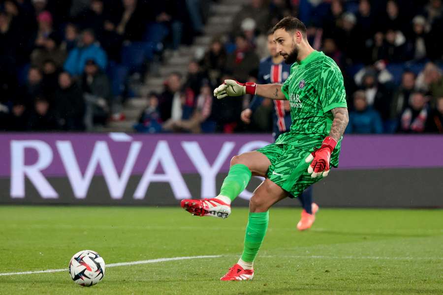 Gianluigi Donnarumma cette saison.
