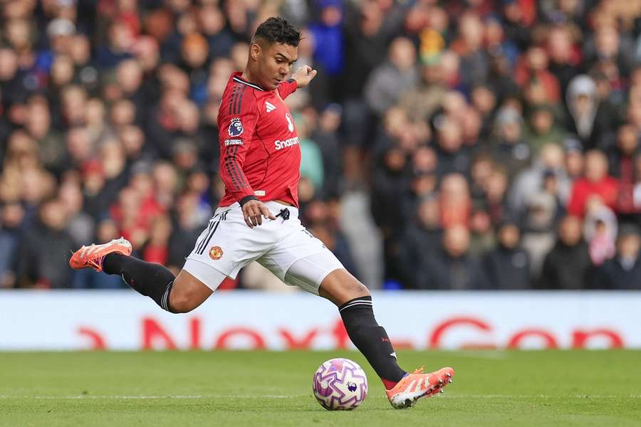 Casemiro, mijlocașul internațional brazilian al lui Manchester United