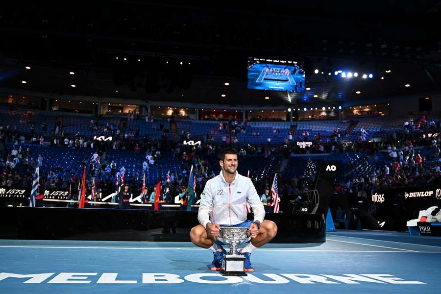 Djokovic após título histórico na Austrália: Mmaior vitória da minha vida"