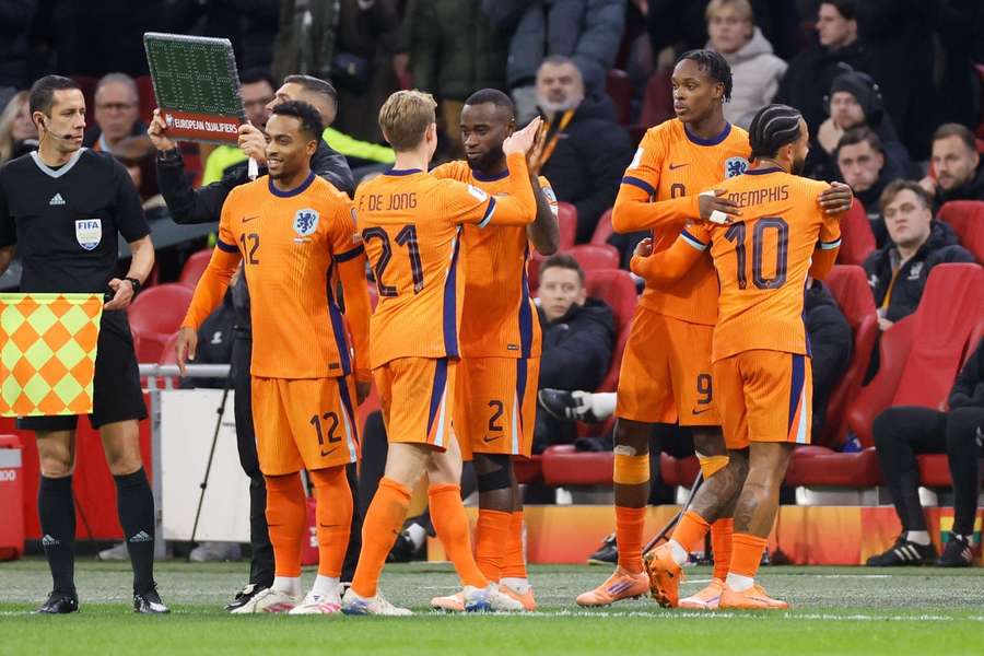 Países Baixos marcam presença no Mundial-2026 Países Baixos marcam presença no Mundial-2026