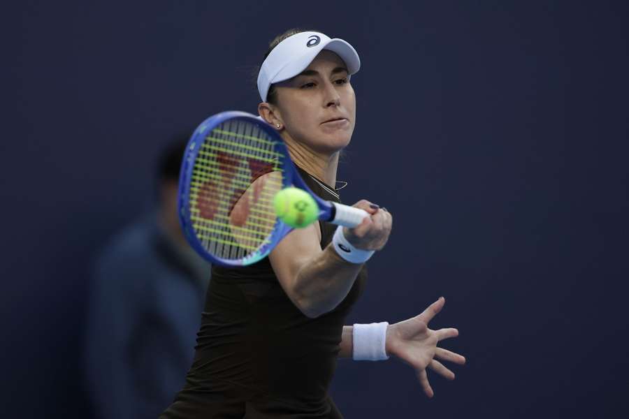 O accidentare o forțează pe Belinda Bencic să nu mai poată evolua în 2026