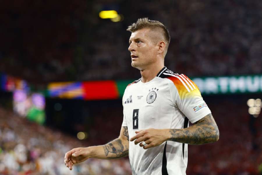 Kroos is set to retire after the tournament
