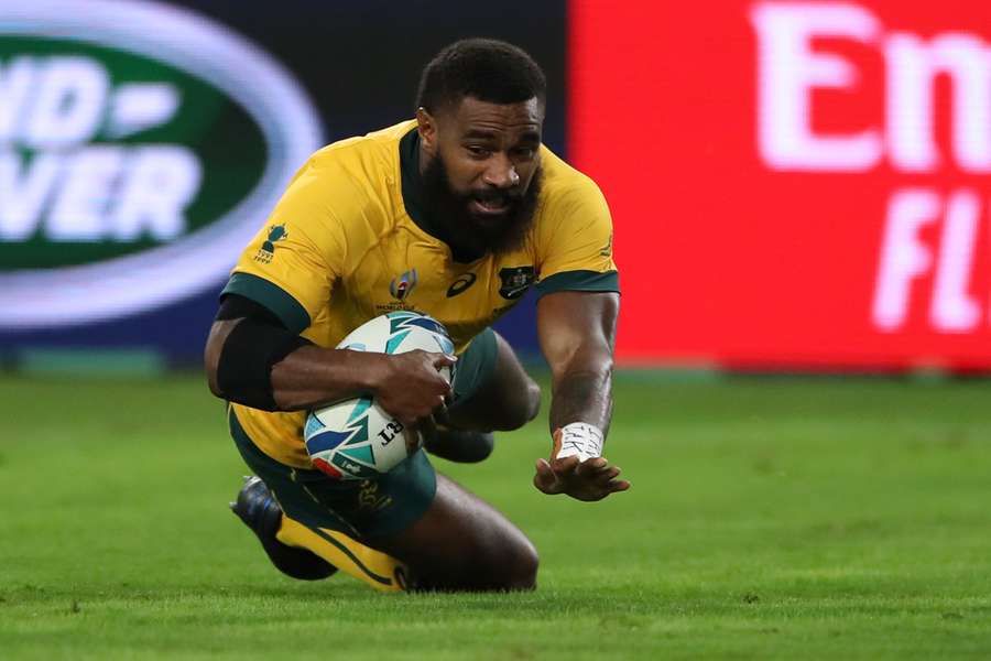 Koroibete picked up the John Eales Medal for a second time