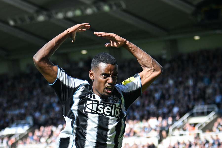 Alexander Isak could become Liverpool's most expensive player