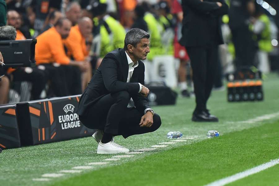 Răzvan Lucescu, antrenorul lui PAOK