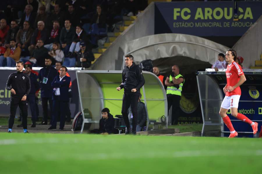 Carreras é baixa certa na equipa