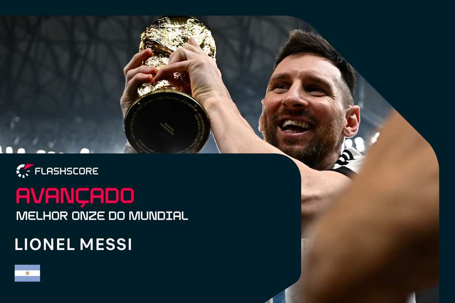 Messi liderou a nova campeã do Mundo, a Argentina