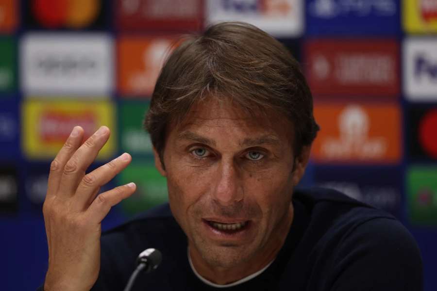 Antonio Conte hits out at 'disrespectful' Juventus links