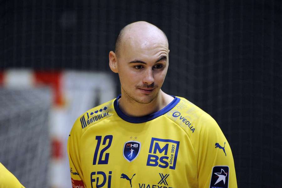 Charles Bolzinger, début novembre 2025 contre Cessons-Rennes.