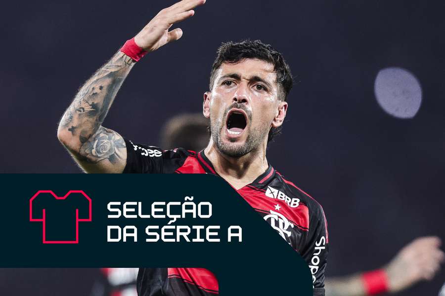 O uruguaio tirou nota 7,8 por jogo O uruguaio tirou nota 7,8 por jogo