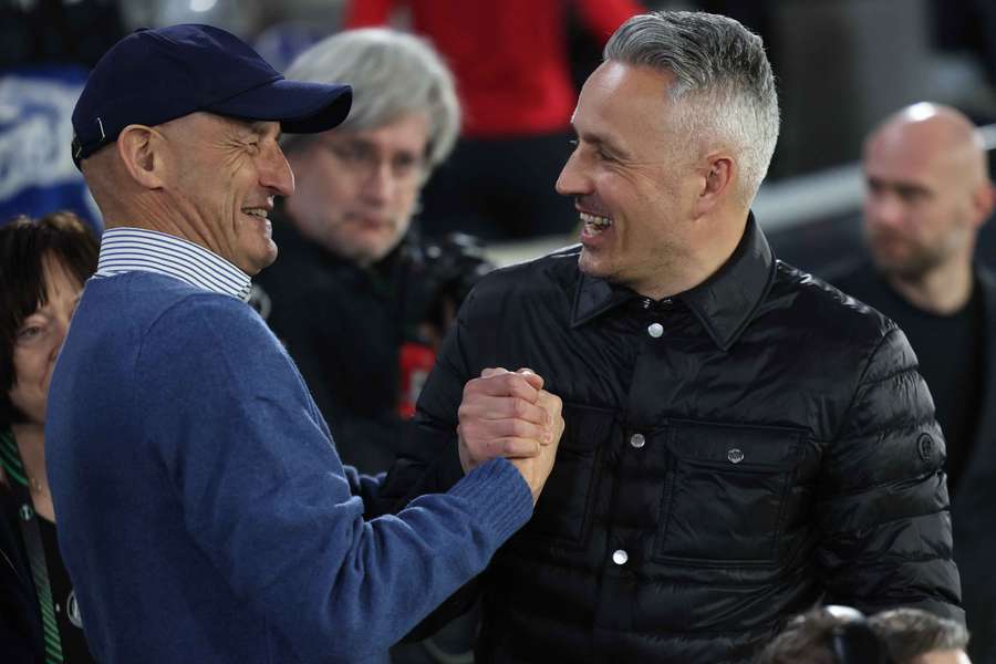 Tomáš Janotka (vpravo) mohl být velmi spokojený.