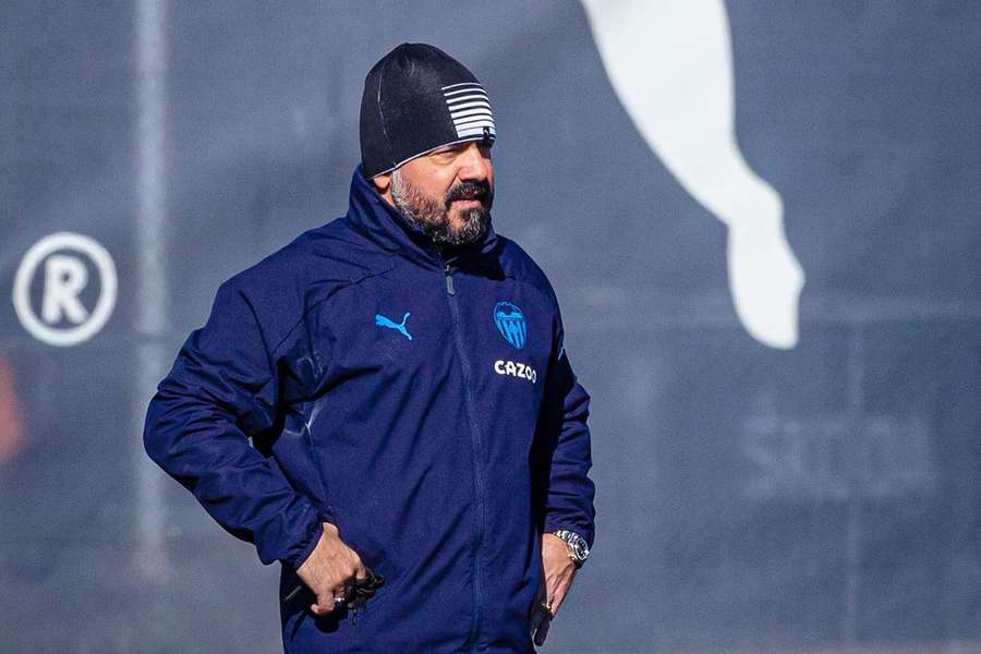 Gattuso deixou de ser treinador do Valência