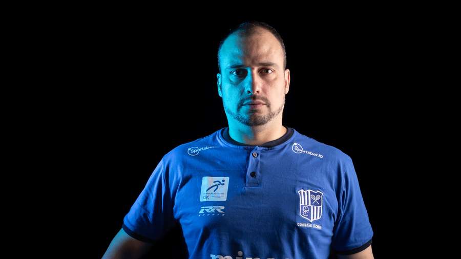 Léo Costa, técnico do KTO Minas