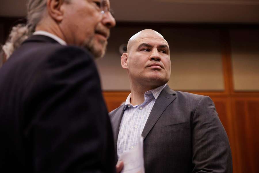 Caín Velásquez, exluchador de la UFC