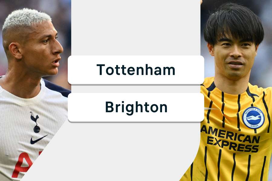 Tottenham v Brighton Tottenham v Brighton