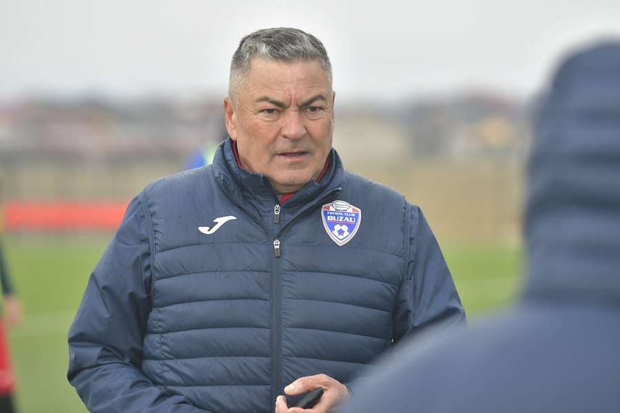 Ilie Stan este antrenorul Gloriei Buzău din martie 2025