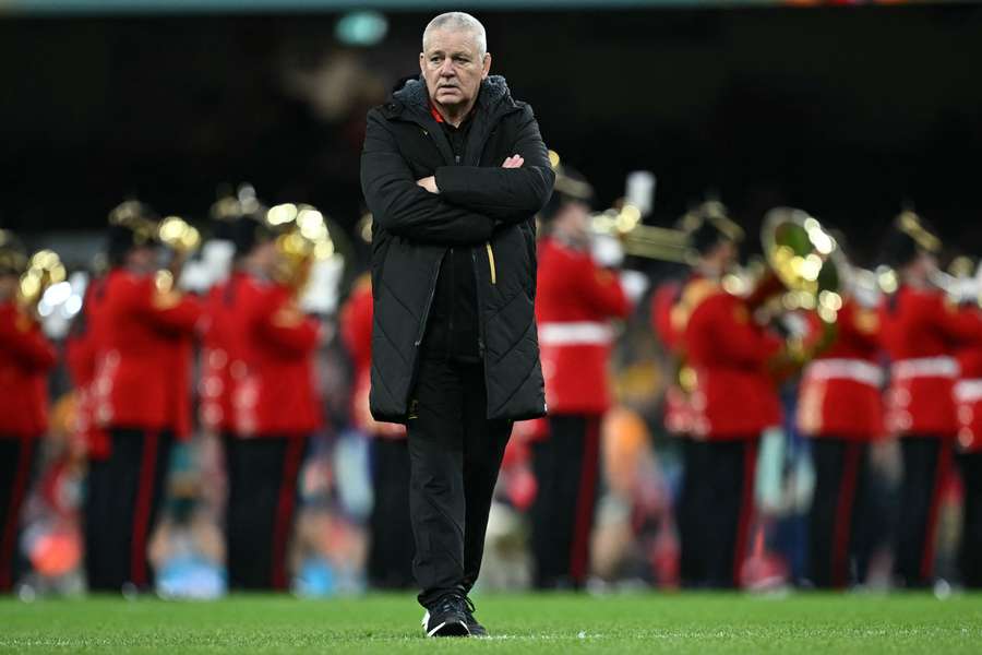 Warren Gatland's Wales side are on a record 11-match losing streak