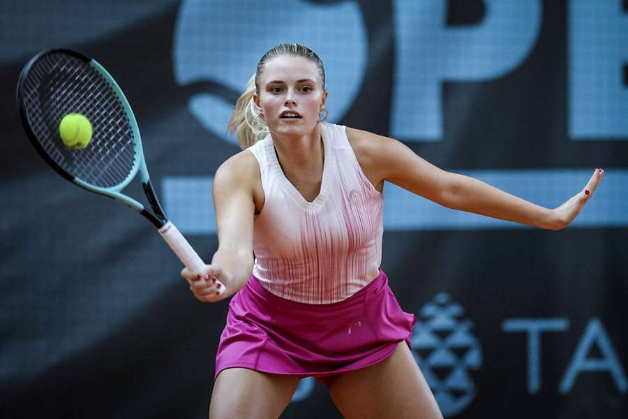 Barbora Palicová potvrzuje formu i v evropských halách. Barbora Palicová potvrzuje formu i v evropských halách.