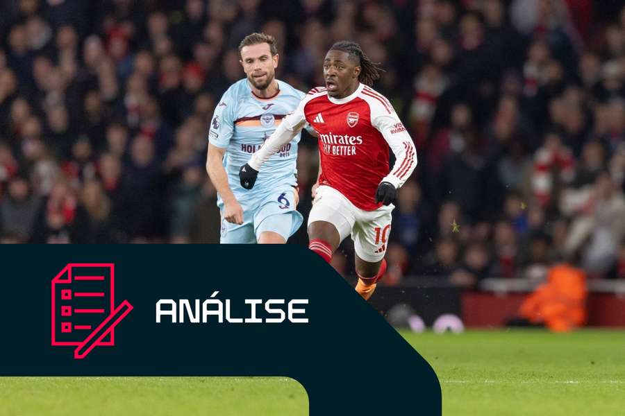 Jordan Henderson persegue Eberechi Eze