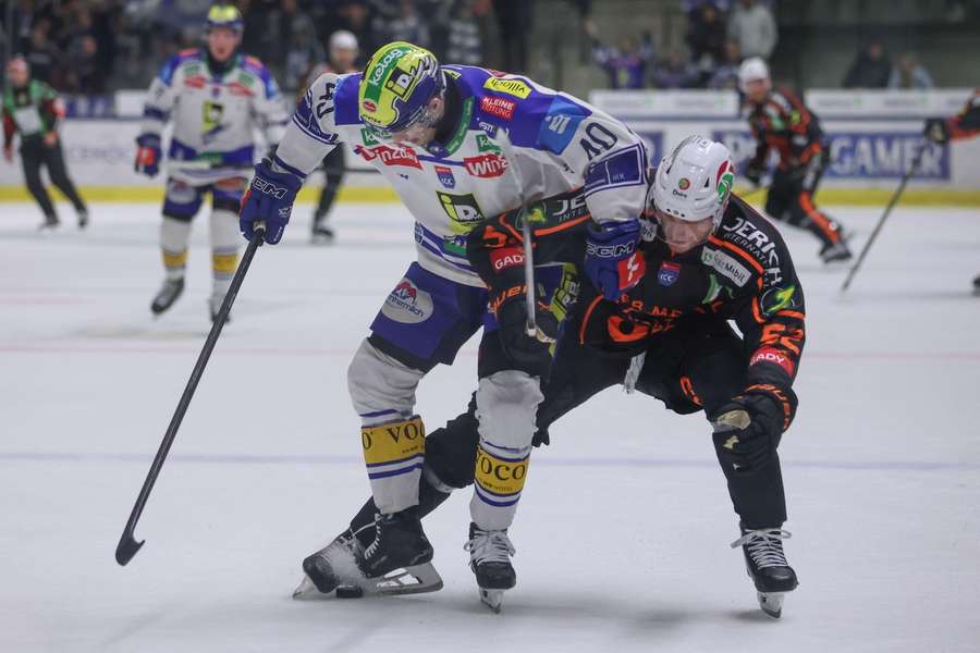 Die Graz99ers führen gegen Villach in der Serie mit 3:0