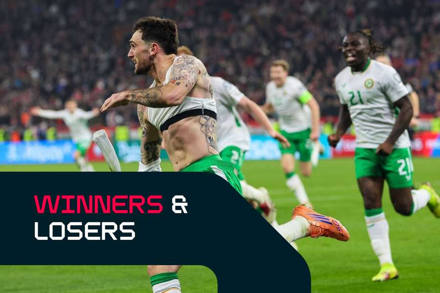 Troy Parrott est le nouveau héros de la République d’Irlande Troy Parrott est le nouveau héros de la République d’Irlande