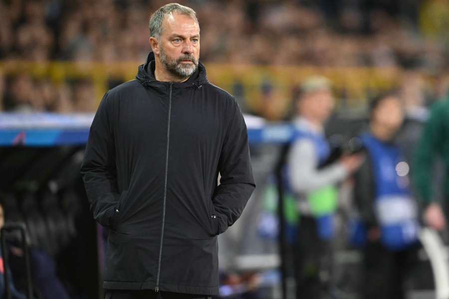 Hansi Flick will seinen Plan nicht über den Haufen werfen. Hansi Flick will seinen Plan nicht über den Haufen werfen.