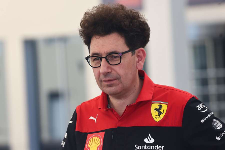 Formuła 1: Szef Ferrari Mattia Binotto rezygnuje ze stanowiska