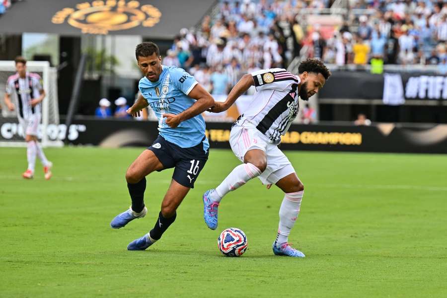 Man City boss Guardiola excited: Rodri played longer than planned