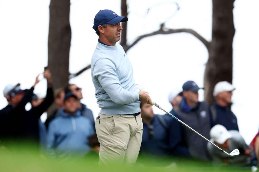 McIlroy in action at the PGA Championship