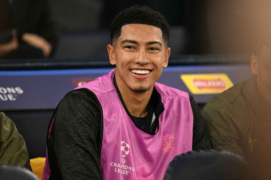 Jude Bellingham. Jude Bellingham.