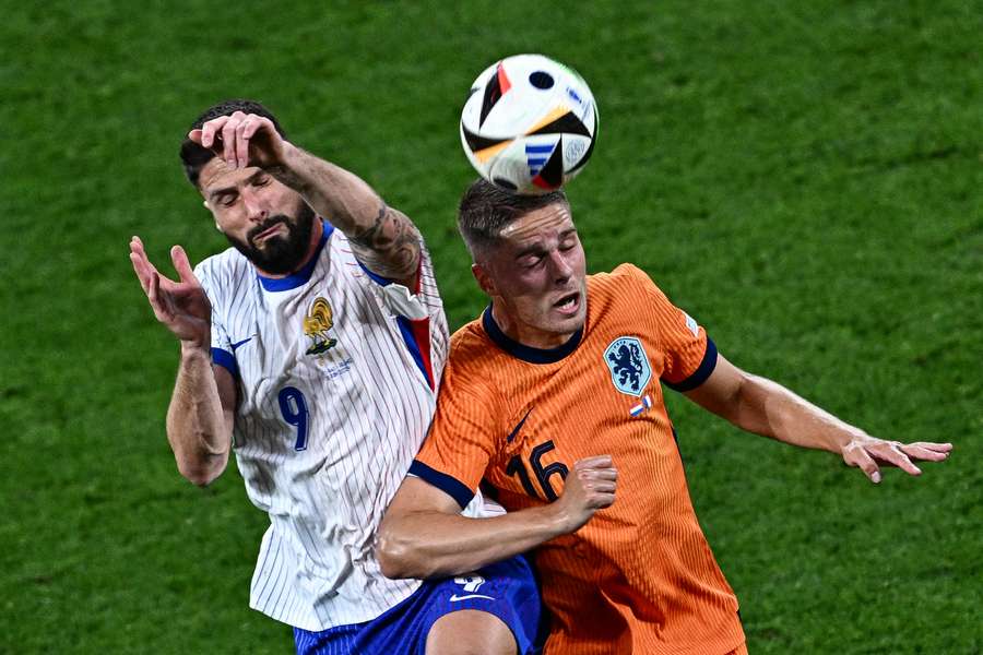 Holanda e França fizeram primeiro empate sem gols da Euro 2024